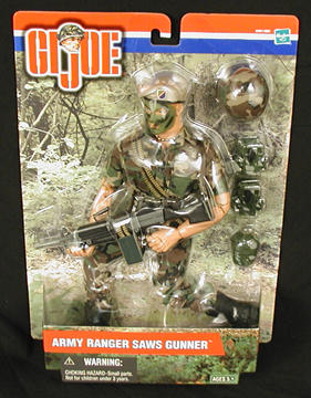Army Ranger Saws Gunner