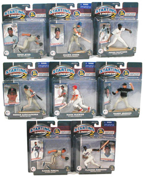 2001 MLB All-Stars (Series 4)