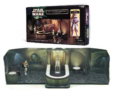 3D Cantina Diorama