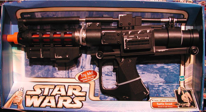 Battle Droid Blaster