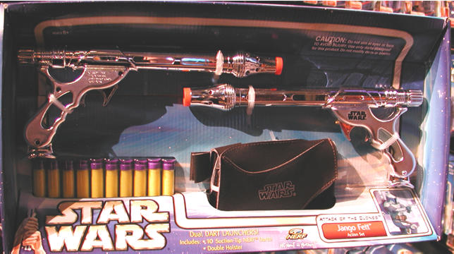 Jango Fett Action Set