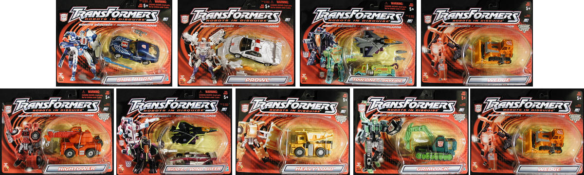 Dlx. Robots in Disguise Wave 3