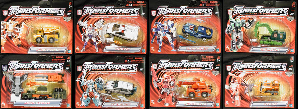 Dlx. Robots in Disguise Wave 4