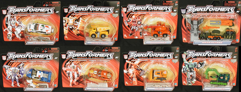 Dlx. Robots in Disguise Wave 5