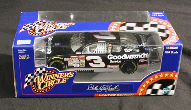 1/24 Scale Dale Earnhardt