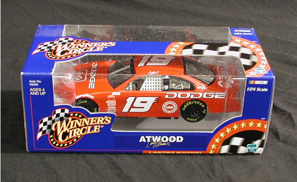 1/24 Scale Casey Atwood