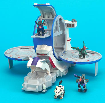 Zoids Hover Cargo Vehicle