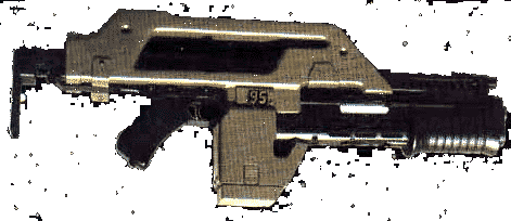 Aliens: M-41A Pulse Rifle
