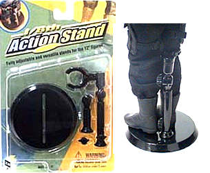 12in. Action Stand, Black