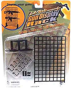 12in. Weapon Rack, Black