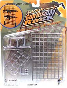 12in. Weapon Rack, Silver