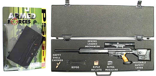 1/6th Scale Weapon Set: PSG-1