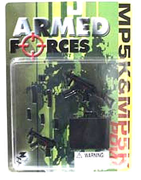 1/6th Scale MP5K & MP5K PDW