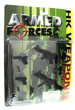 1/6th Scale HK Weapon Series 1