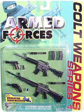 1/6th Scale COLT Weapons 1