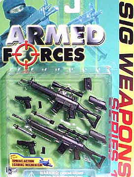 1/6th Scale SIG Weapon Set 1