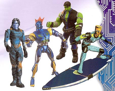 Reboot Deluxe Figure Asst.