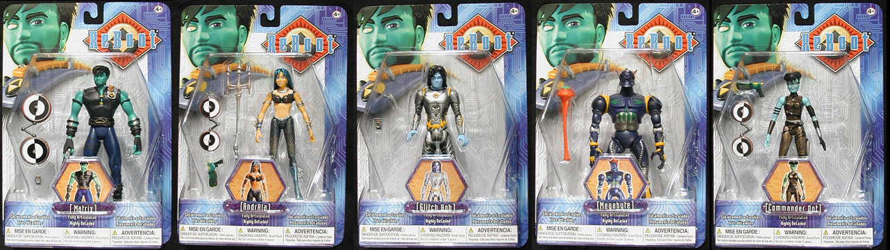 Reboot Figures (Series 1)