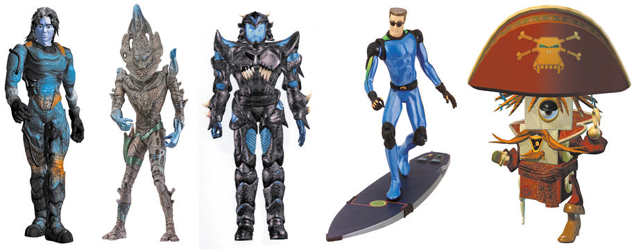 Reboot Figures (Series 2)