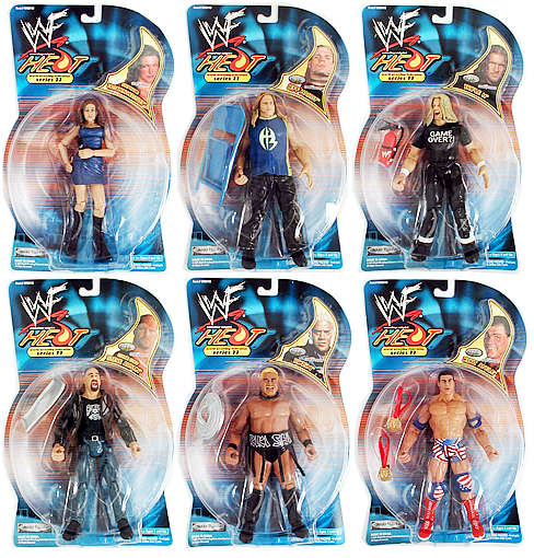 WWF Action Figure Series 11