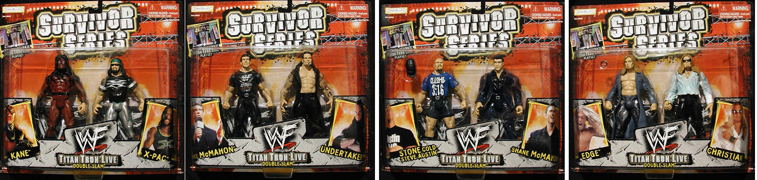 WWF Double Slam 4-Pack