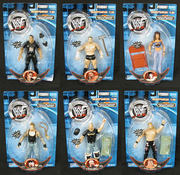 WWF Figures Series 13 Set