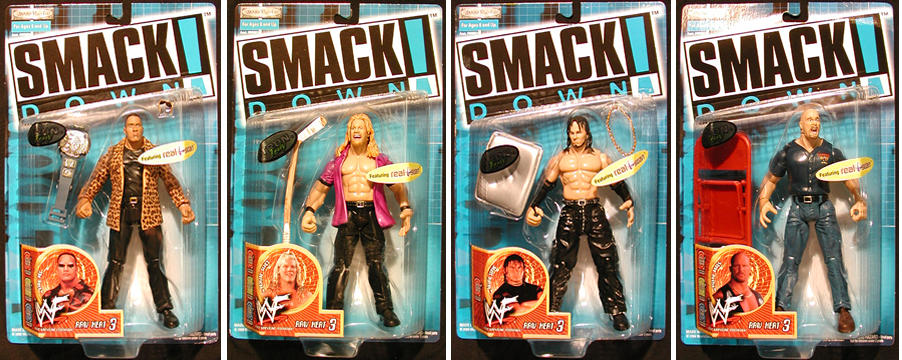 WWF Raw Heat Series 3 Case
