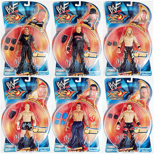 WWF Rebellion Series 2 Case