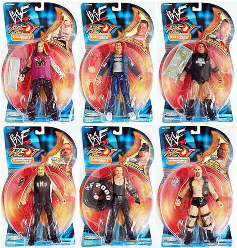 WWF Rebellion Series 3 Case