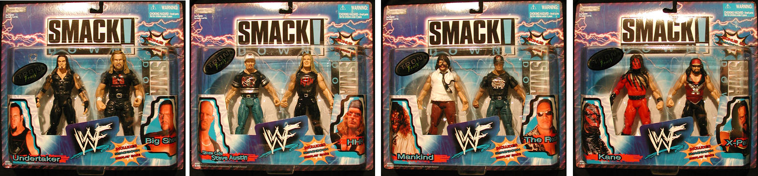WWF Smackdown 2-Pack Set