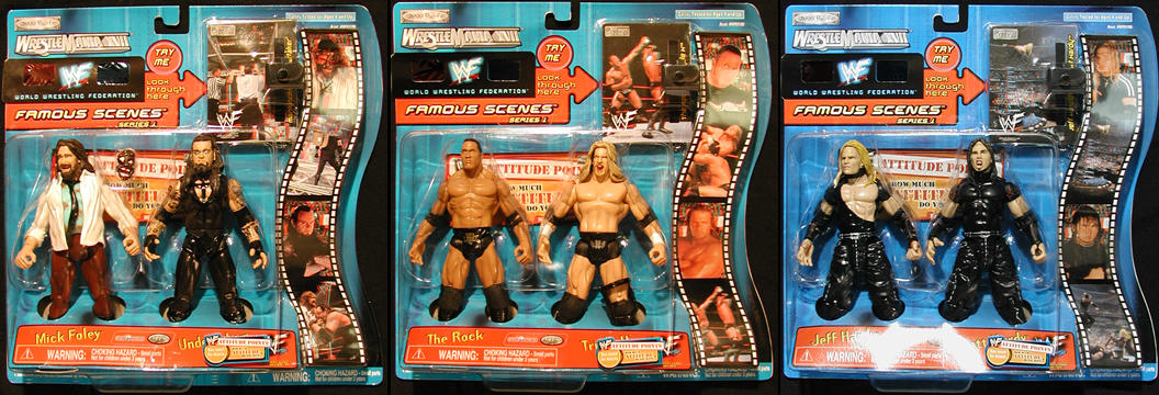 WWF Famous Scenes 1 Case