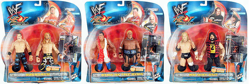 WWF Famous Scenes 2 Case