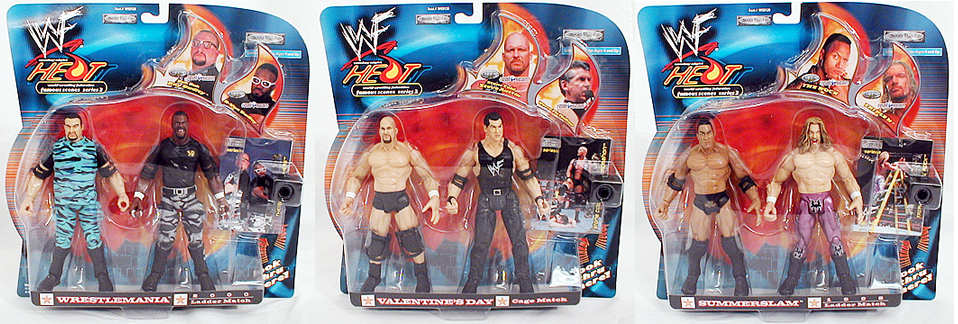 WWF Famous Scenes 3 Case