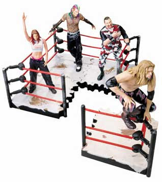 WWF Fatal 4-Way Set