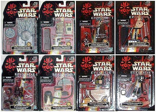 EP1 Accessories Set