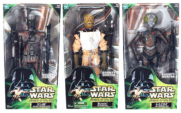 12in. Bounty Hunters 3-Pack