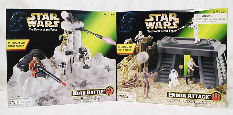 Deluxe Playset 2-Pack