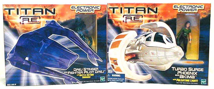 TAE Space Cruiser 2-Pack