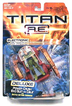 TAE Deluxe Exo Suit Cale