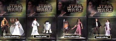 Princess Leia Complete Set