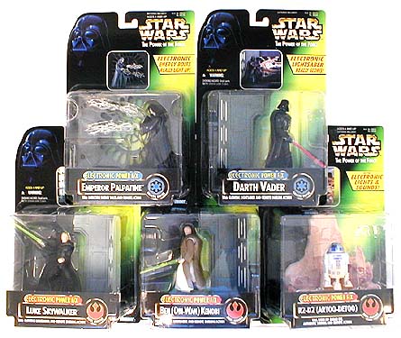 Power F/X Figures Assortment