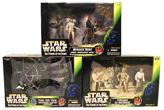 Mynock / Droids / Duel