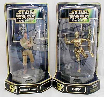 Epic Force: Luke and C-3PO