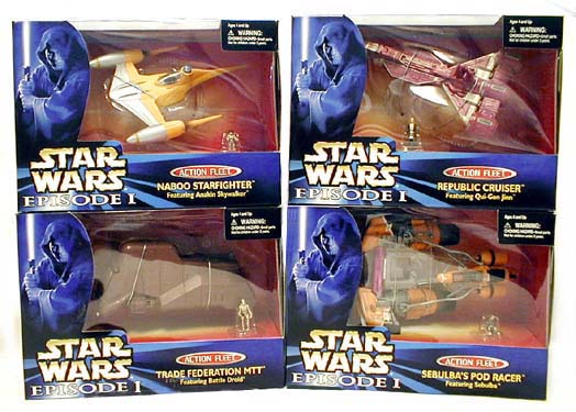 Action Fleet Vehicles (Wave 1)