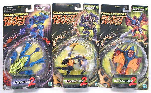 Beast Wars Transmetals 2 Set