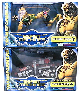 Beast Machines Mega 2-Pack