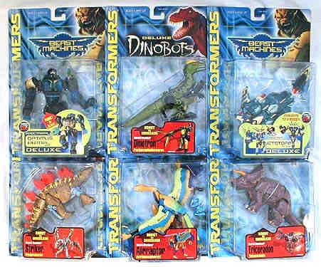 Beast Machines Deluxe Asst. 3