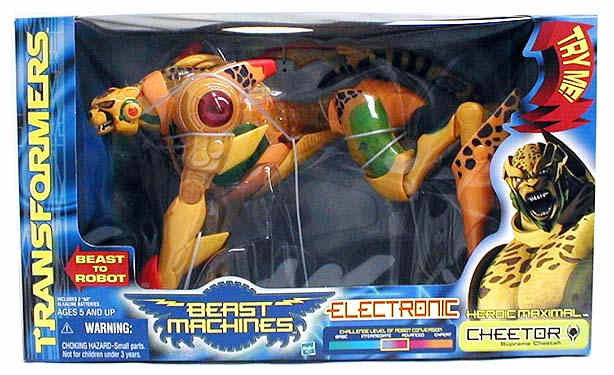 Beast Machines Supreme Cheetor