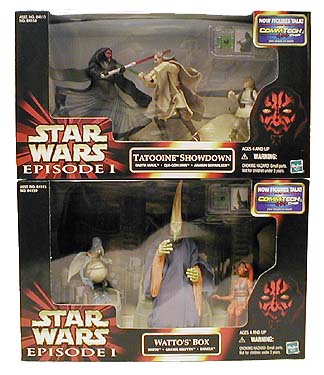 Watto's Box / Showdown 2-Pack