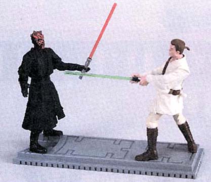 Darth Maul vs. Obi-Wan Kenobi